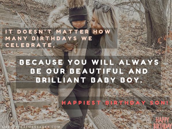 Happy Birthday Son Quotes Wishes For Son On His Bday