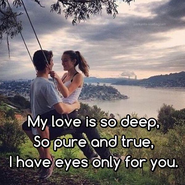 Incredible You are My Everything Quotes for Him