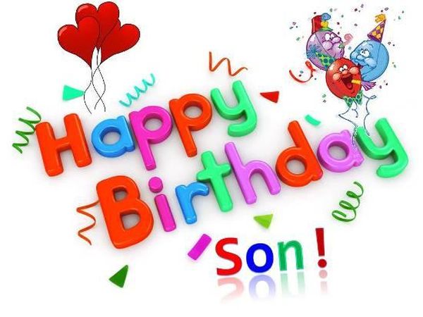 Cheerful Birthday Images for Son 2