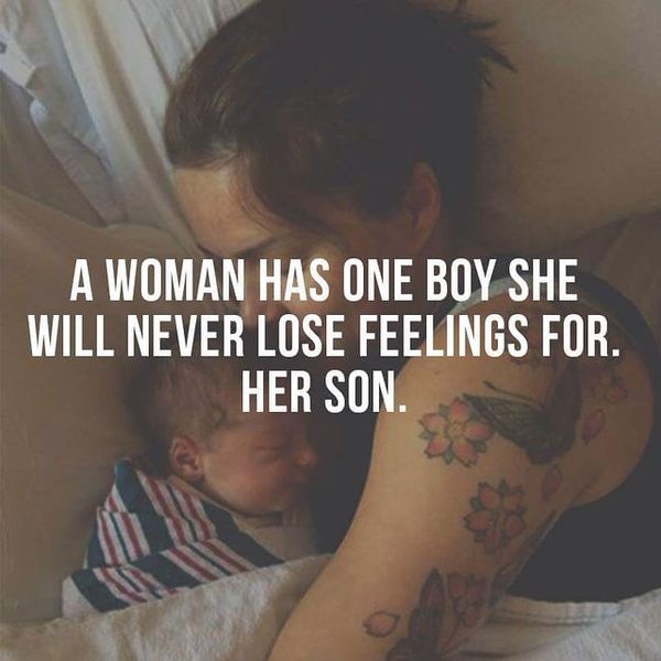 Smooth Emotional Mother and Son Love Quotes