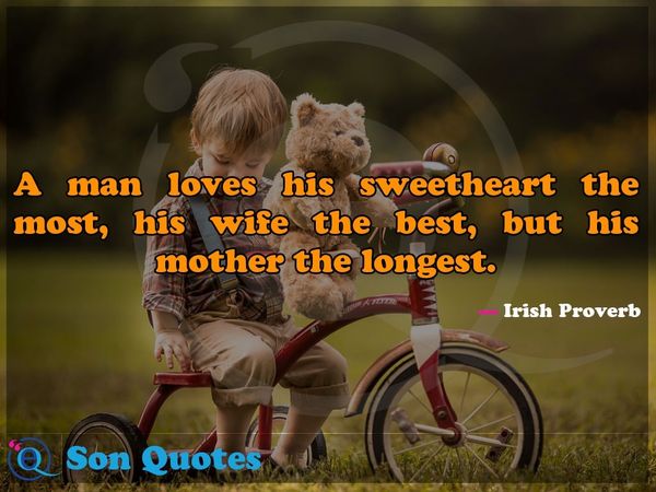 Unbelievable Emotional Mother and Son Love Quotes