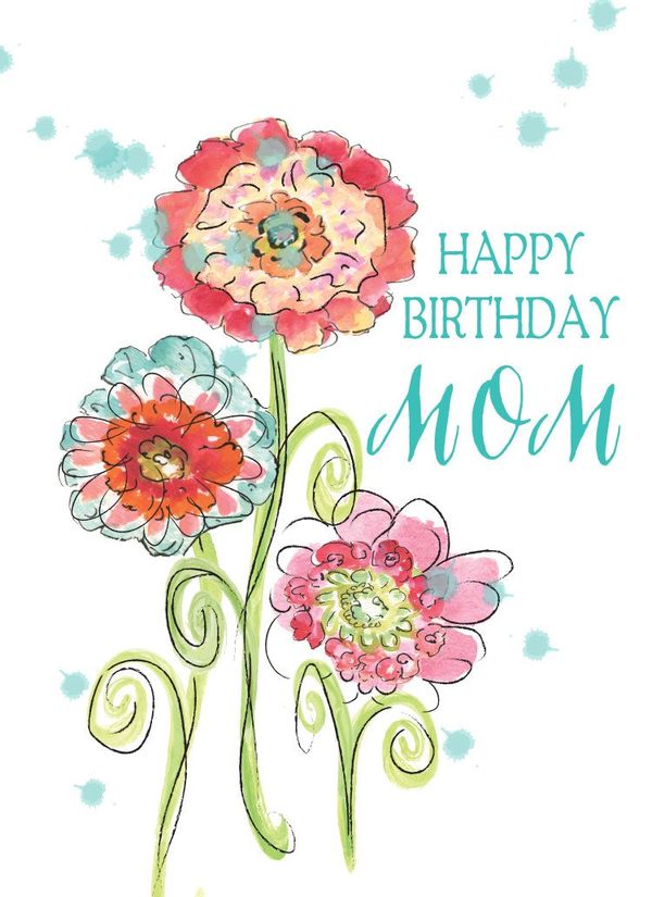 Happy Birthday Mom From Daughter Quotes And Images