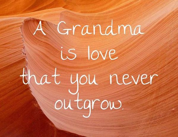 The Best Quotes about Grandma and Grandson Bond