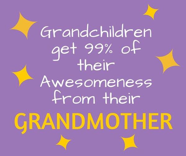 Funny Quotes about Being a Grandma or Having a Grandma