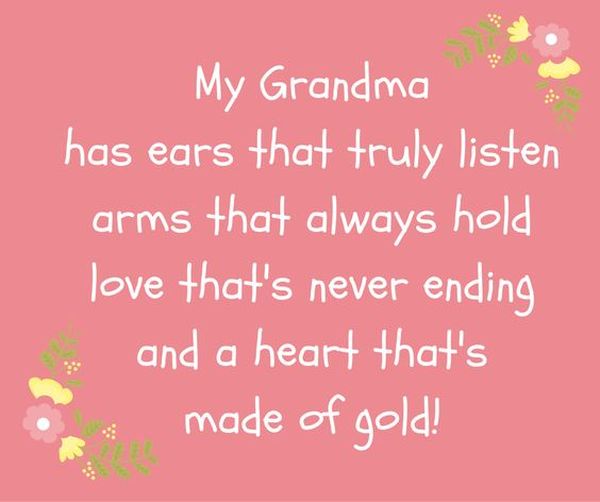 Grandma..
