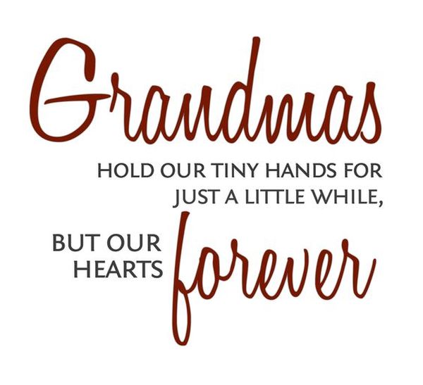 Grandma Quotes, Grandmother Sayings with Love