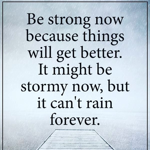 Stay Strong Quotes: 87 Best Quotes about Being Strong in Hard Times