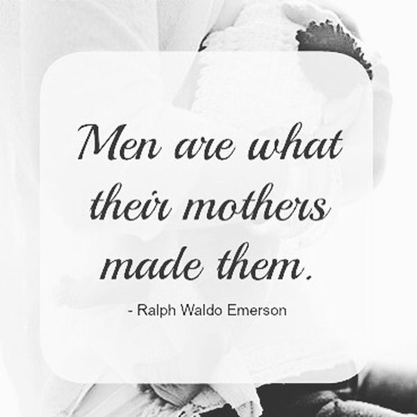 Cool Heartwarming Mommy and Son Relationship Quotes