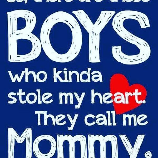 Showy Heartwarming Mommy and Son Relationship Quotes