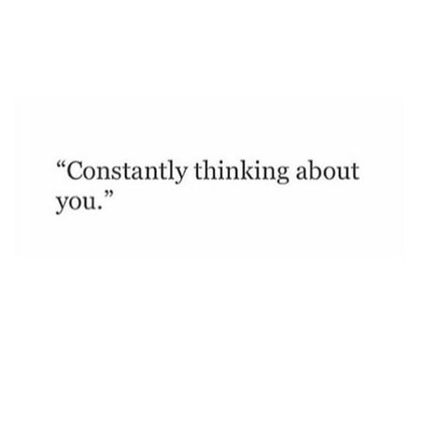Cool Thinking of You Quotes