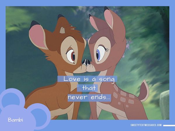 Disney Love Quotes Best Love Sayings From Disney Movies