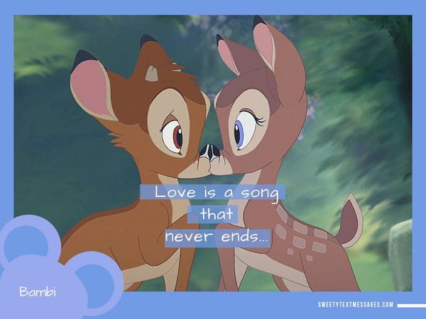 cute love quotes from disney movies