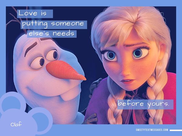 Disney Love Quotes • Best Love Sayings from Disney Movies
