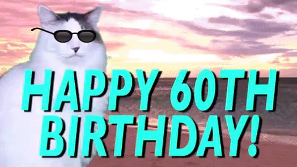Awesome 60th Birthday Memes and GIFs 7