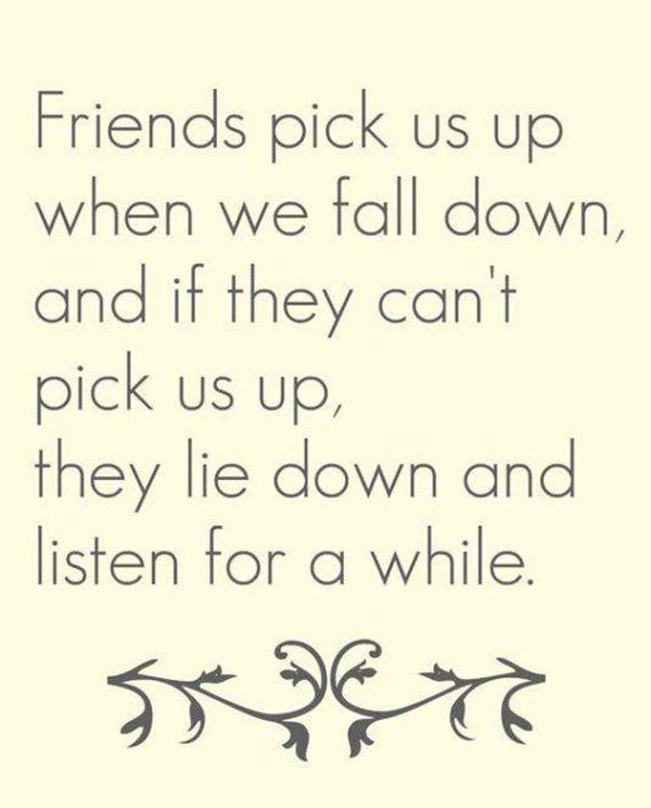Beauty Heartwarming Quotes about Friendship and Love