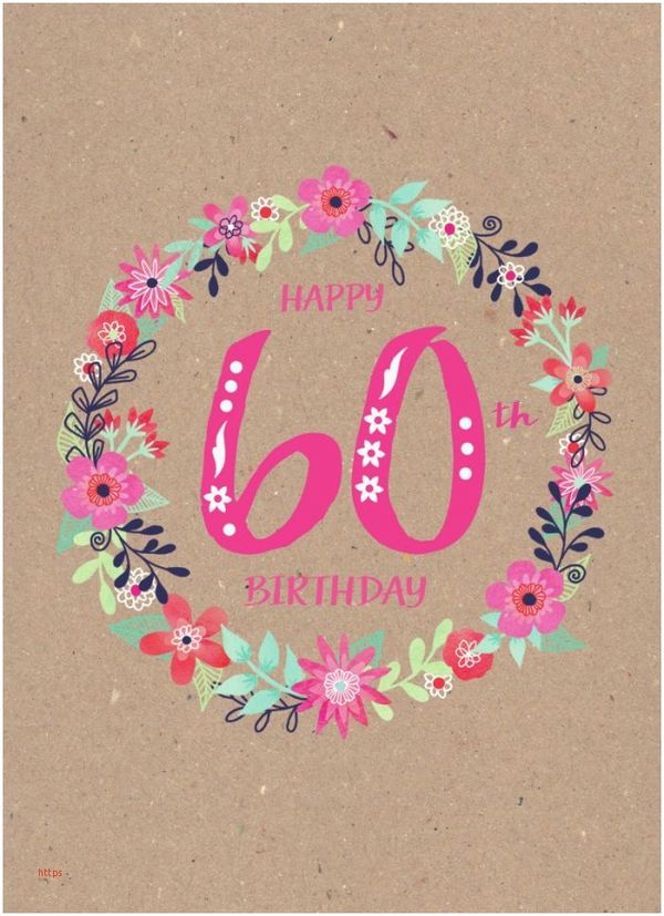 Best Happy 60th Birthday Quotes and Wishes