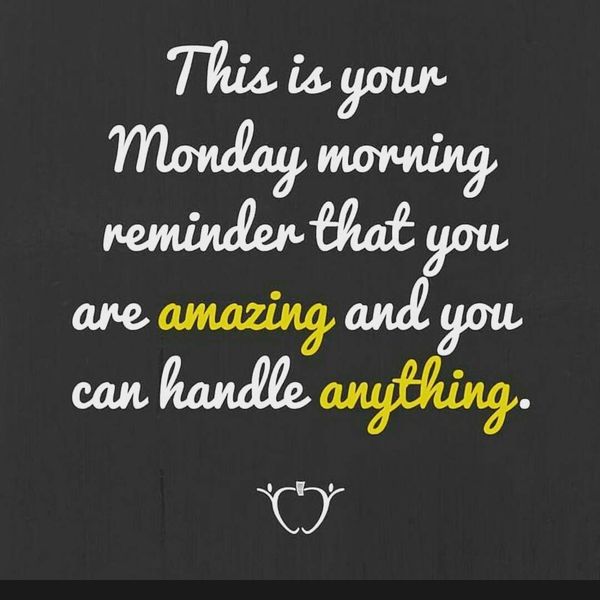 Motivational Monday Quotes, Happy Monday Inspirational Quotes