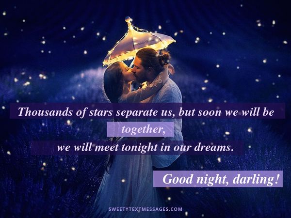 Night romantic quotes gud 100+ Heart