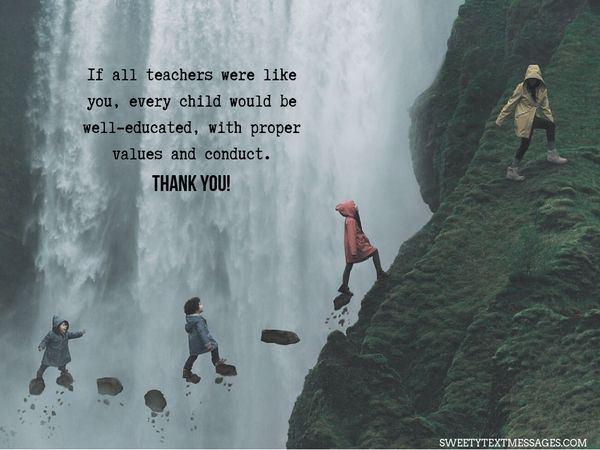 Popular Thank You Quotes to Teachers from Parents
